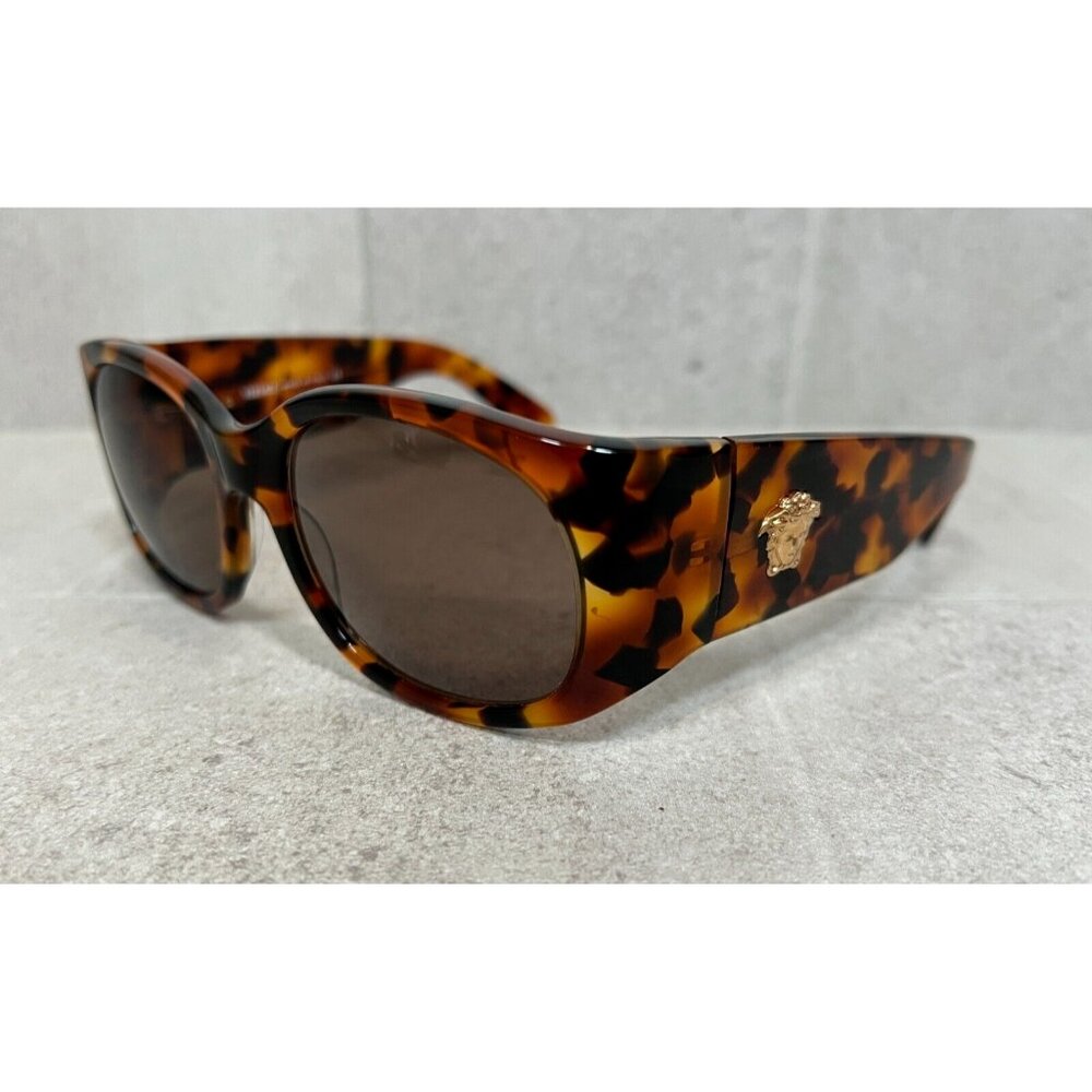 VERSACE 4037 Tortoiseshell Brown Sunglasses